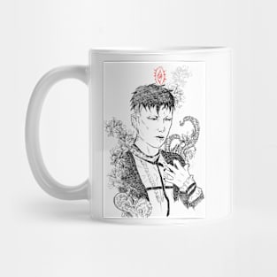 En (lines) Mug